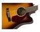 FENDER CD-140SCE SUNBURST WN Гитара электроакустическая FE-0270 фото 5