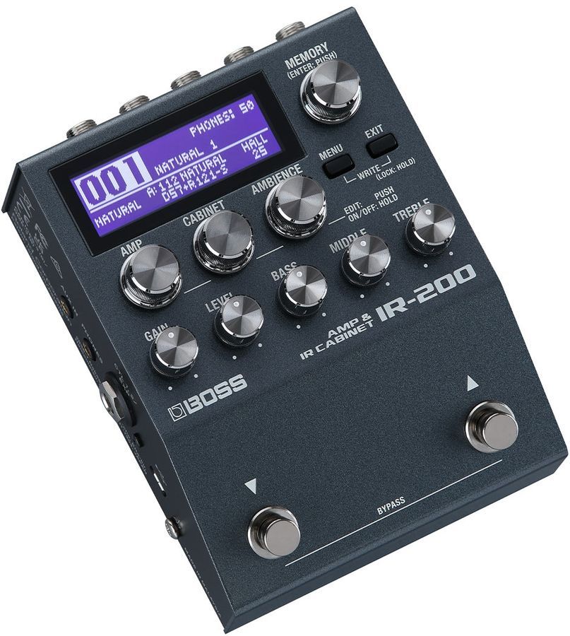 Педаль эффектов BOSS IR-200 BO-0403 фото