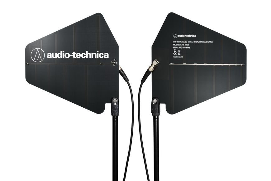 Audio-Technica ATW-A49a УВЧ широкосмугова спрямована антена LPDA AT-1049 фото