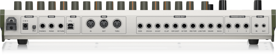Аналоговая драм-машина BEHRINGER RD9 BE-0956 фото