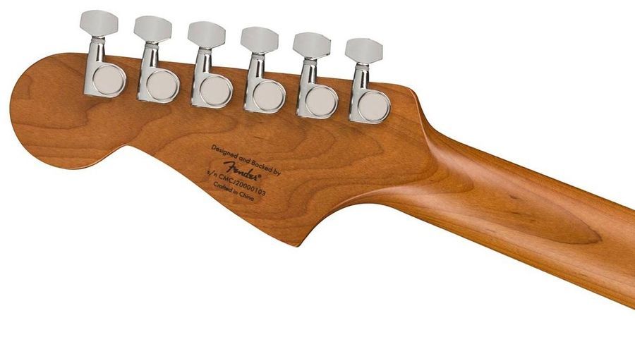 SQUIER BY FENDER CONTEMPORARY JAGUAR HH ST SHORELINE GOLD Електрогітара SQ-0164 фото