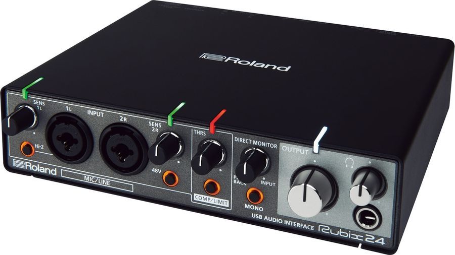 Аудиоинтерфейс Roland Rubix&nbsp;22 USB RO-2292 фото
