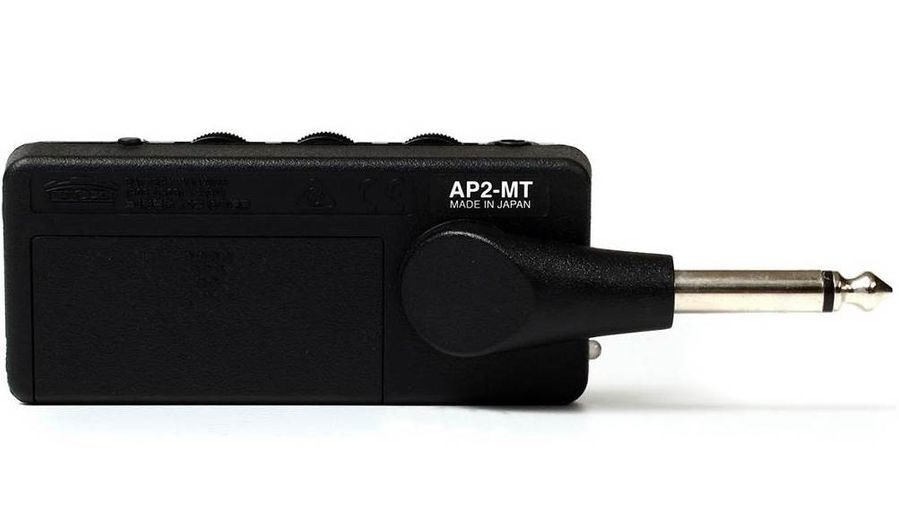 VOX AMPLUG2 METAL (AP2-MT) Гітарний підсилювач для навушників VX-0004 фото