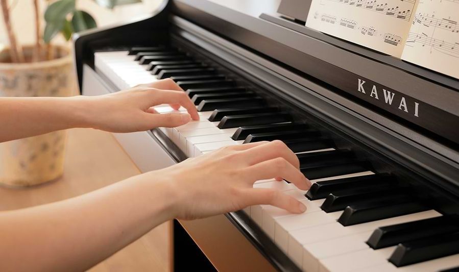 Цифровое пианино Kawai KDP120 R Розовое дерево KA-0181 фото