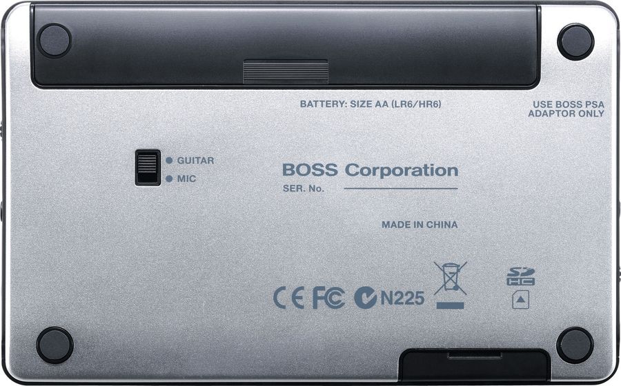 Цифровая портативная студия Boss BR-80 BO-0031 фото