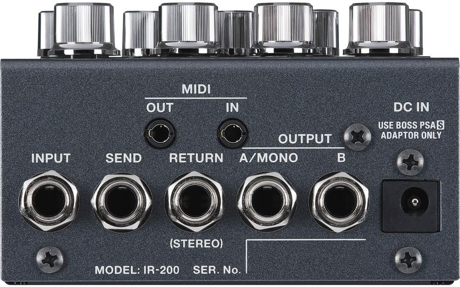 Педаль эффектов BOSS IR-200 BO-0403 фото