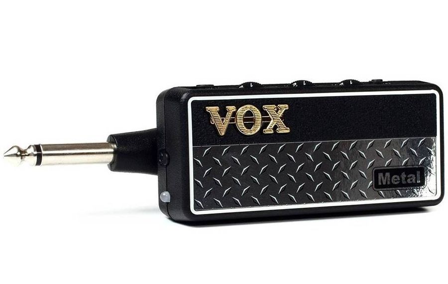 VOX AMPLUG2 METAL (AP2-MT) Гітарний підсилювач для навушників VX-0004 фото