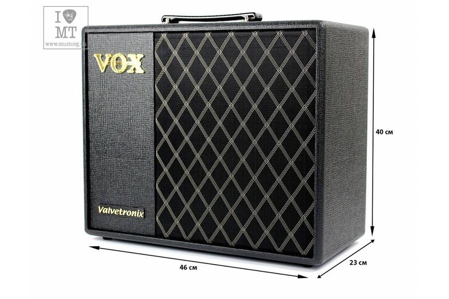 VOX VT40X Гітарний комбопідсилювач VO-0041 фото