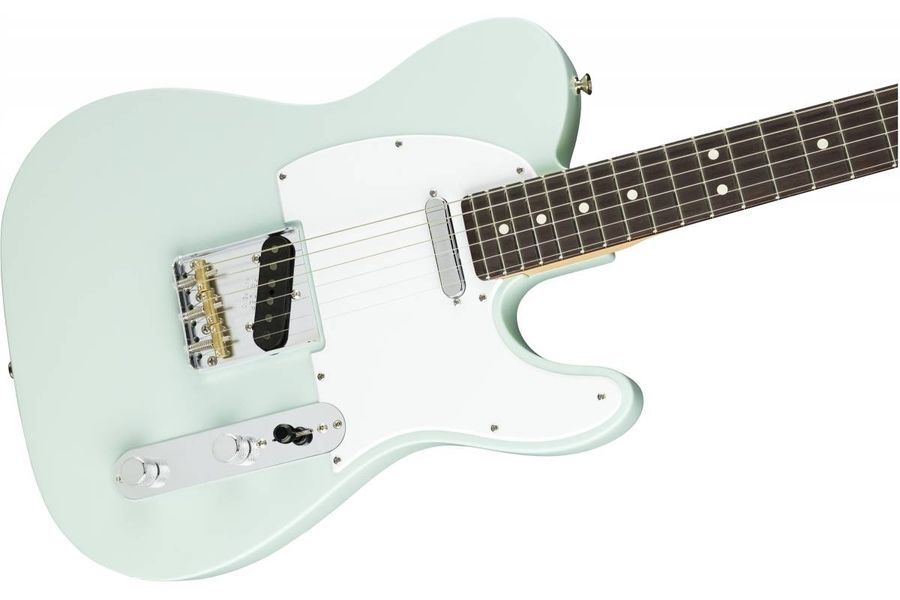 FENDER AMERICAN PERFORMER TELECASTER RW SATIN SONIC BLUE Електрогітара FE-0201 фото