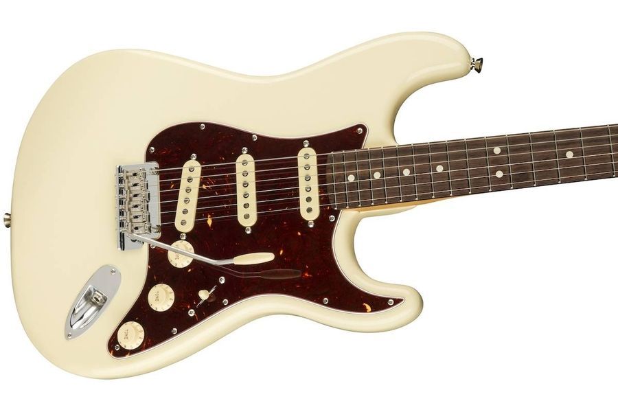 FENDER AMERICAN PRO II STRATOCASTER RW OLYMPIC WHITE Электрогитара FE-0210 фото