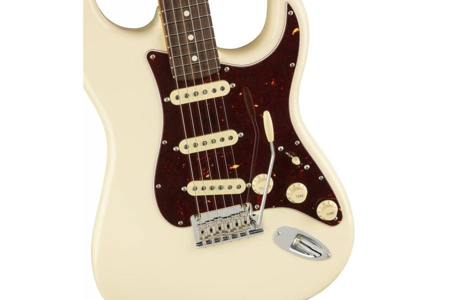 FENDER AMERICAN PRO II STRATOCASTER RW OLYMPIC WHITE Электрогитара FE-0210 фото