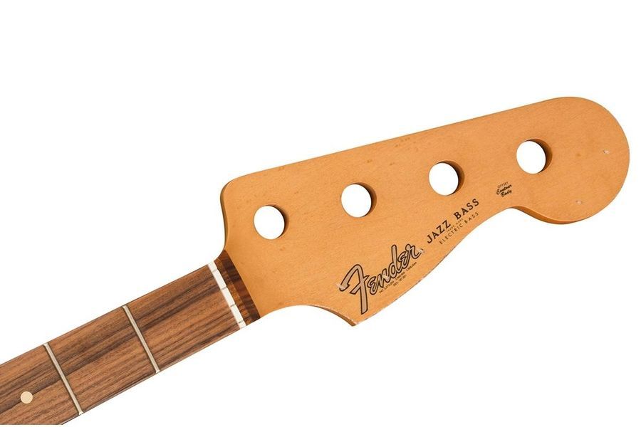 FENDER NECK ROAD WORN 60'S J BASS PF Гриф для бас-гитары FE-0420 фото