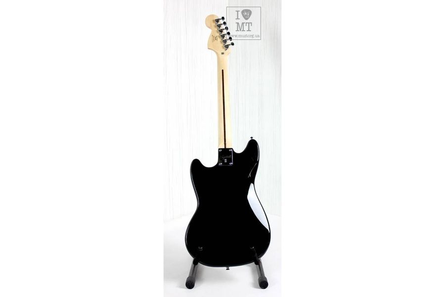 SQUIER by FENDER BULLET MUSTANG HH BLK Електрогітара SQ-0036 фото