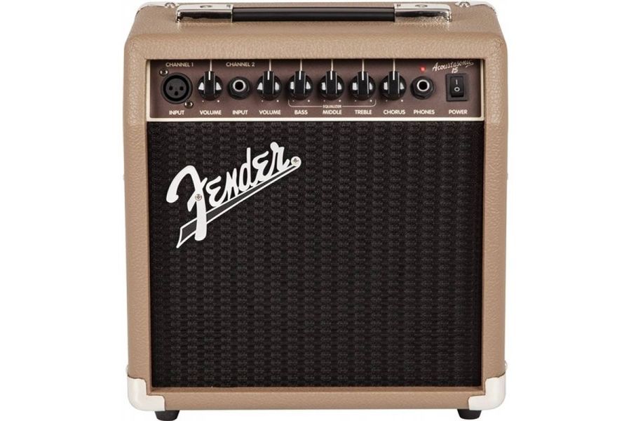 FENDER ACOUSTASONIC 15 Гитарный комбоусилитель FE-0039 фото