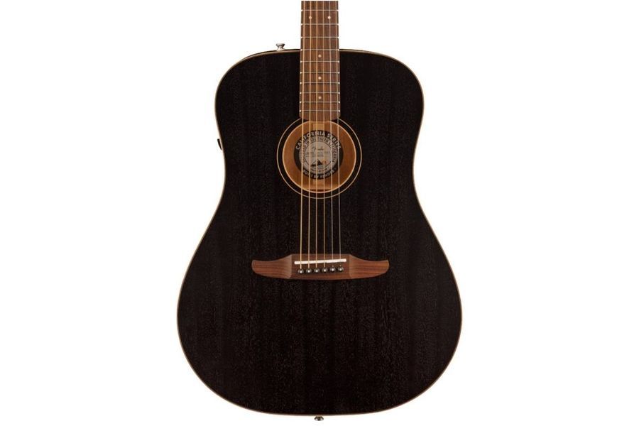 FENDER REDONDO SPECIAL OPEN PORE BLACK TOP LTD Гітара електроакустична FE-0561 фото