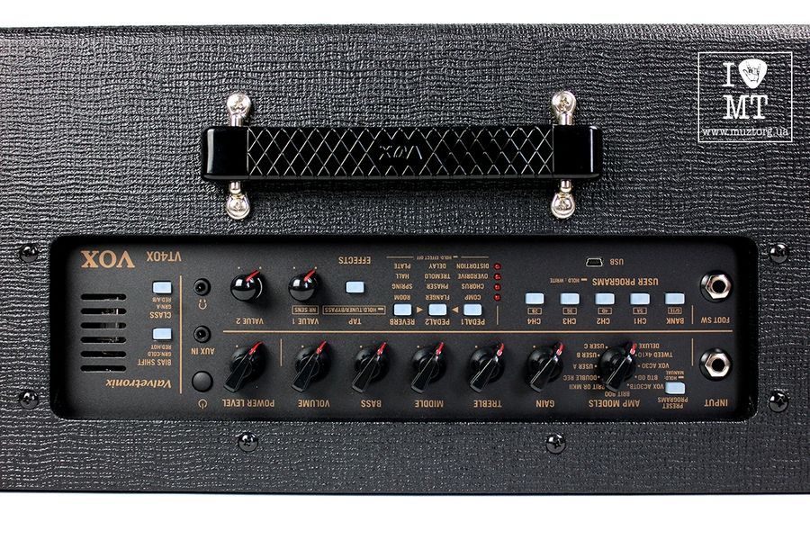 VOX VT40X Гітарний комбопідсилювач VO-0041 фото