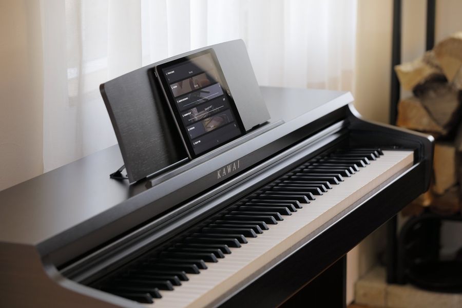 Цифровое пианино Kawai KDP120 R Розовое дерево KA-0181 фото
