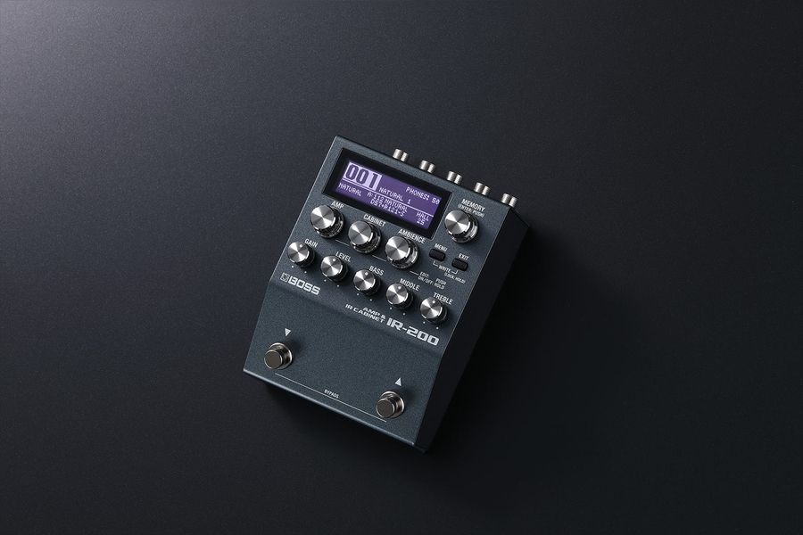 Педаль эффектов BOSS IR-200 BO-0403 фото