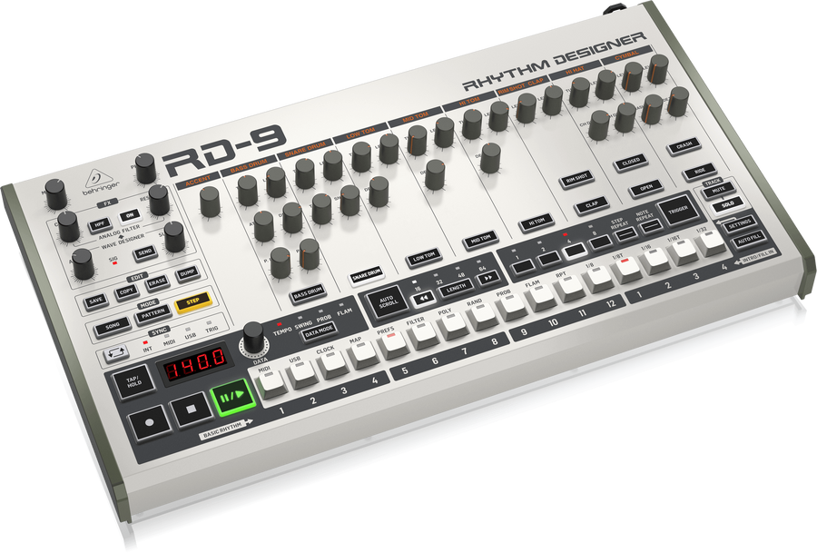 Аналоговая драм-машина BEHRINGER RD9 BE-0956 фото