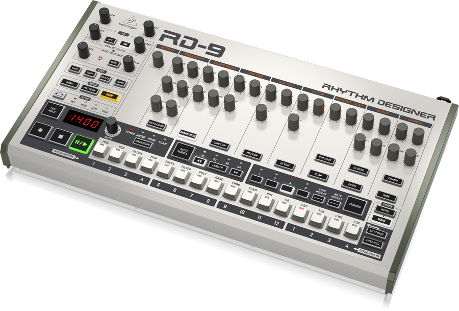 Аналоговая драм-машина BEHRINGER RD9 BE-0956 фото