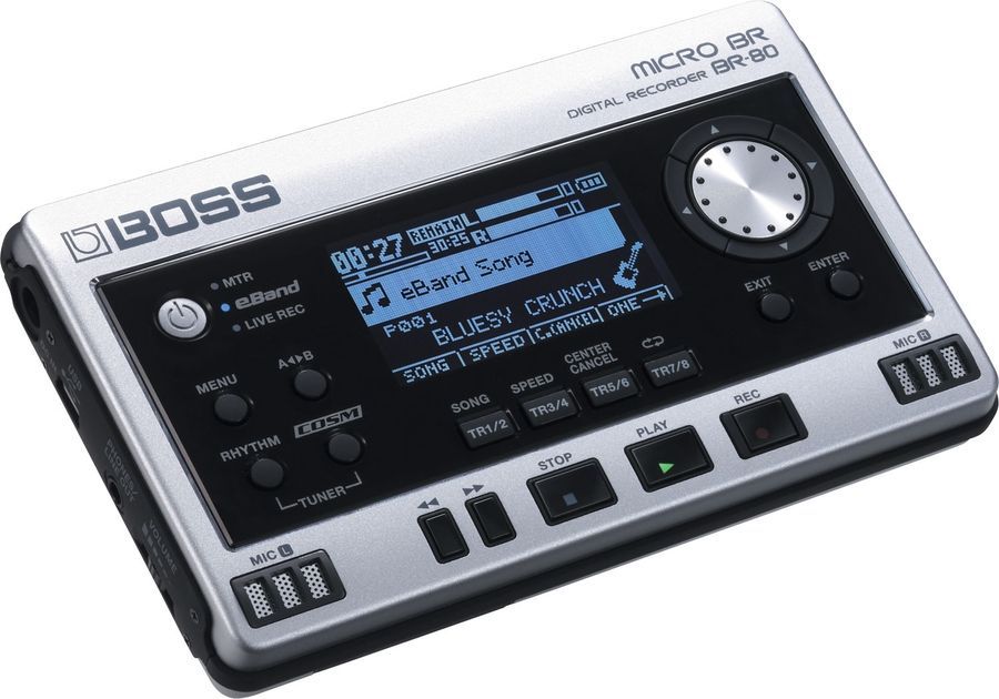 Цифровая портативная студия Boss BR-80 BO-0031 фото