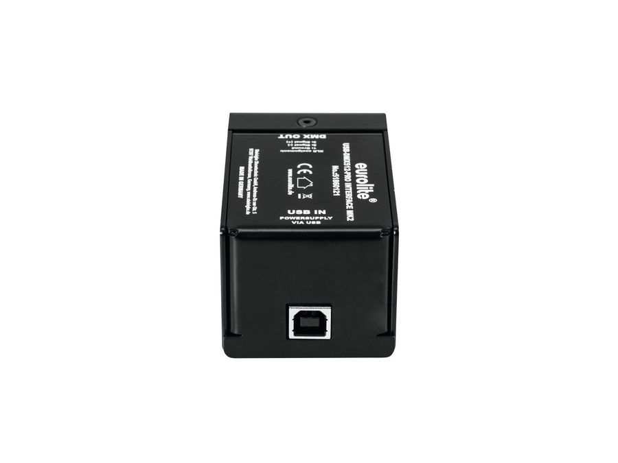 EUROLITE USB-DMX512 PRO Interface MK2 EL-1576 фото