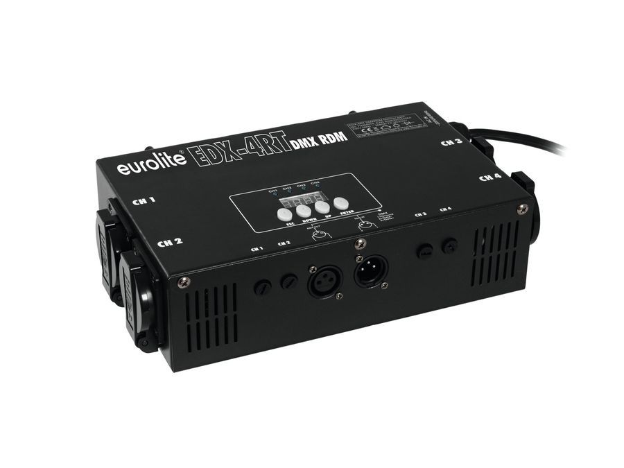 EUROLITE EDX-4RT DMX RDM Truss Dimmer Pack EL-0138 фото