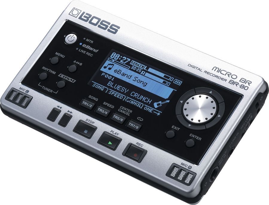 Цифровая портативная студия Boss BR-80 BO-0031 фото