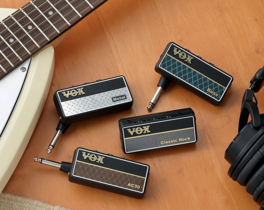 VOX AMPLUG2 METAL (AP2-MT) Гітарний підсилювач для навушників VX-0004 фото