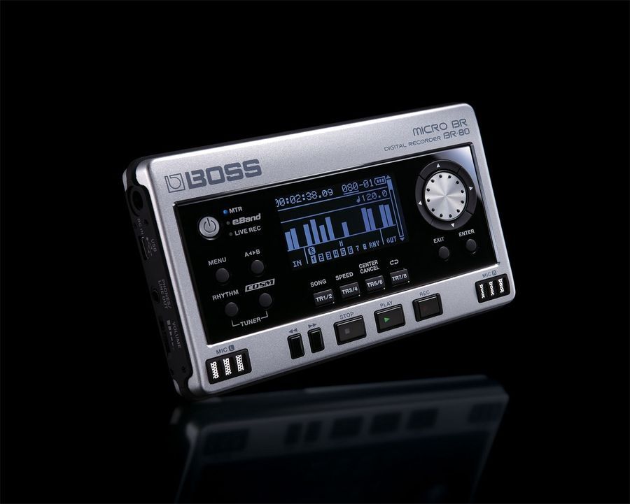 Цифровая портативная студия Boss BR-80 BO-0031 фото
