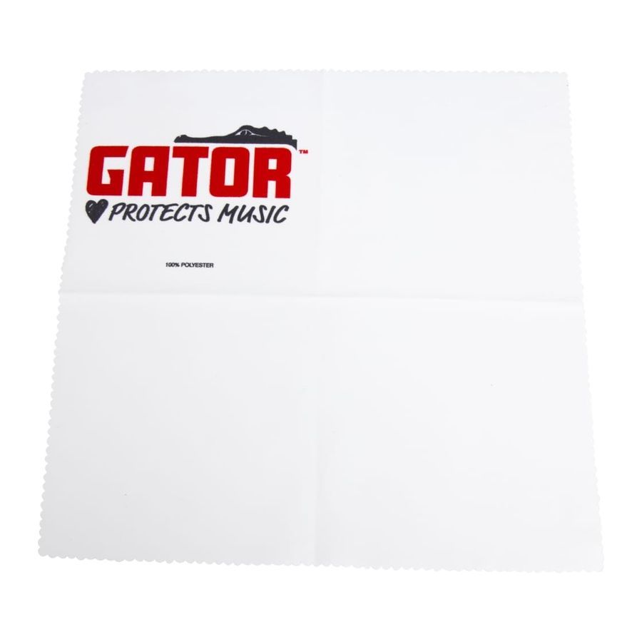 Gator GBNO-POLISHCLOTH-GPM new-0121 фото