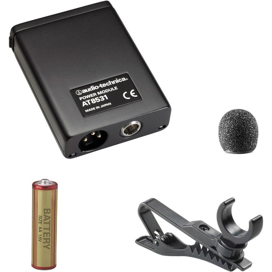 Петличный микрофон Audio-Technica AT803C AT-0288 фото