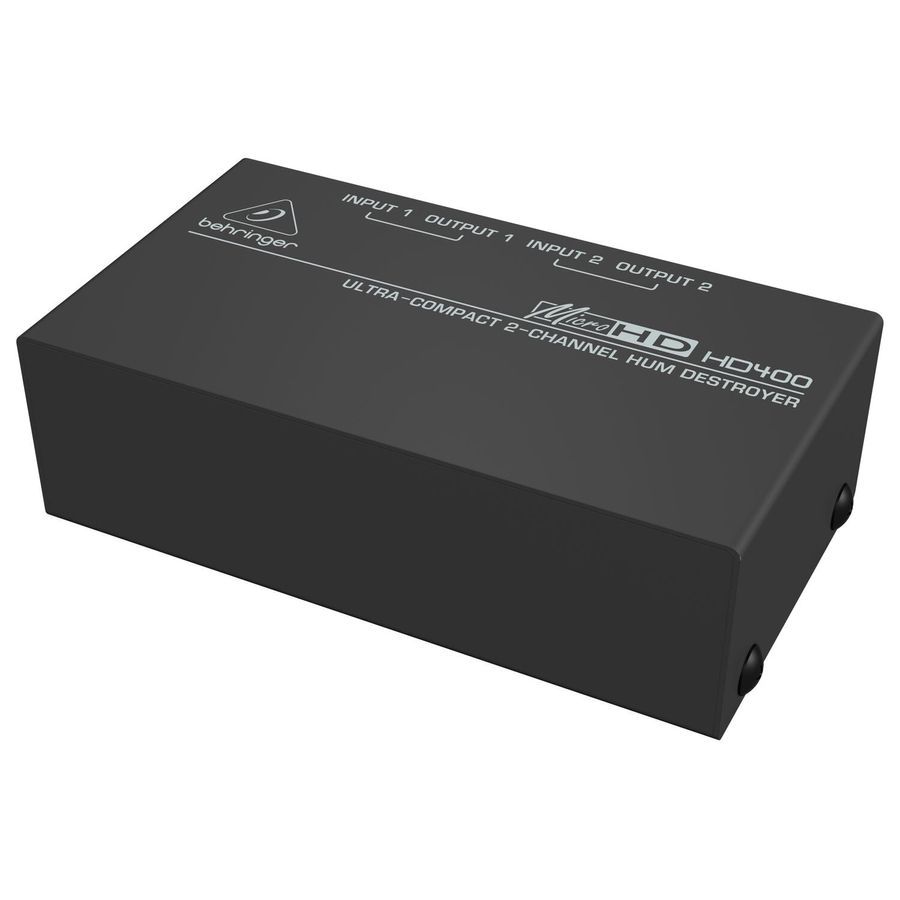 Приглушитель фона Behringer HD400 BE-0342 фото