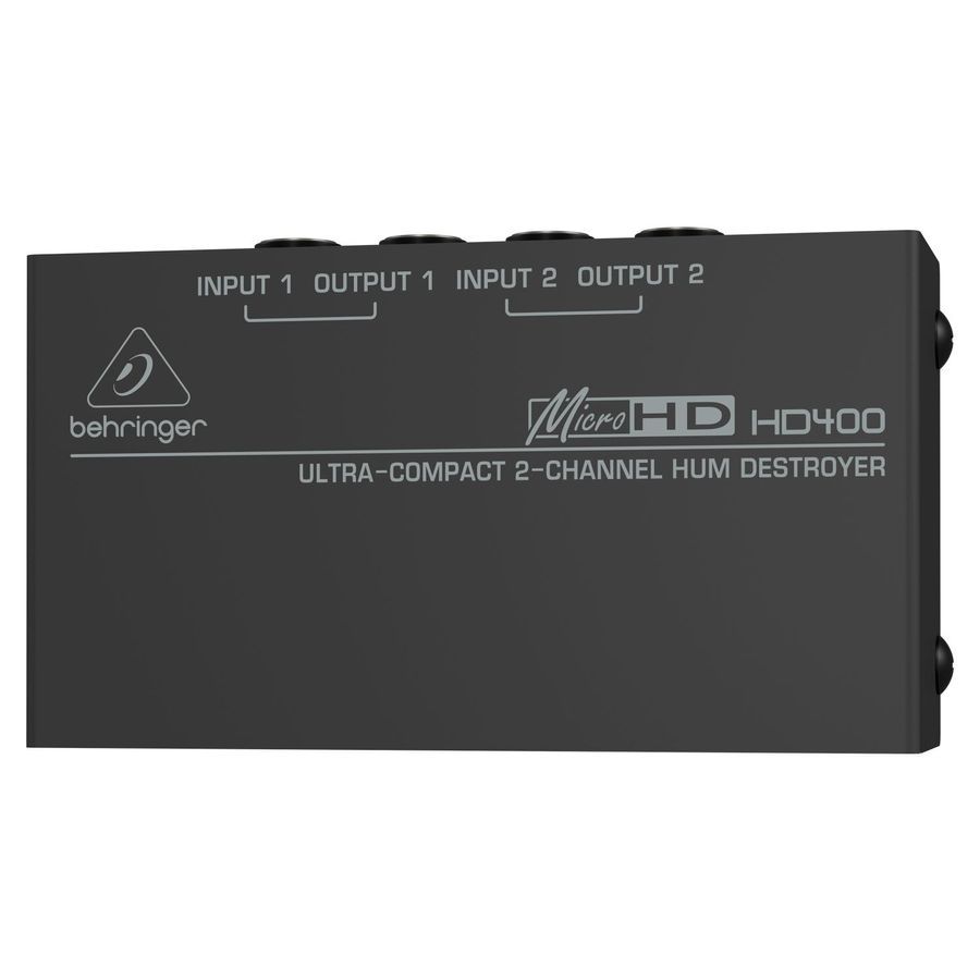 Приглушитель фона Behringer HD400 BE-0342 фото