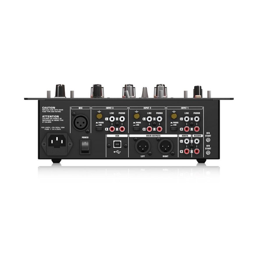 DJ микшер Behringer PRO Mixer NOX303 BE-0418 фото