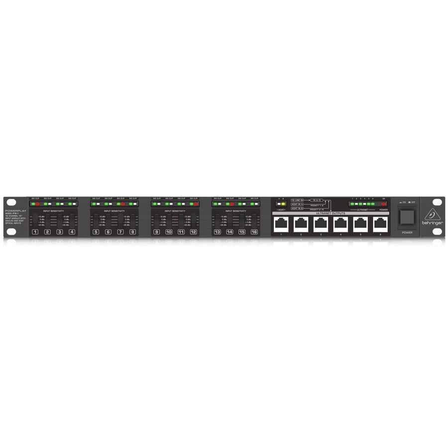 Аналогово-цифровий конвертер Behringer Powerplay P16-I BE-0442 фото