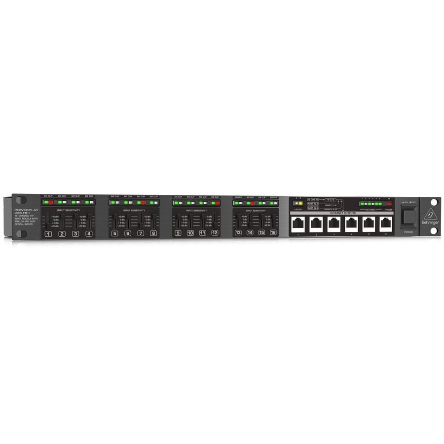 Аналогово-цифровий конвертер Behringer Powerplay P16-I BE-0442 фото
