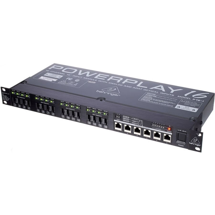 Аналогово-цифровий конвертер Behringer Powerplay P16-I BE-0442 фото