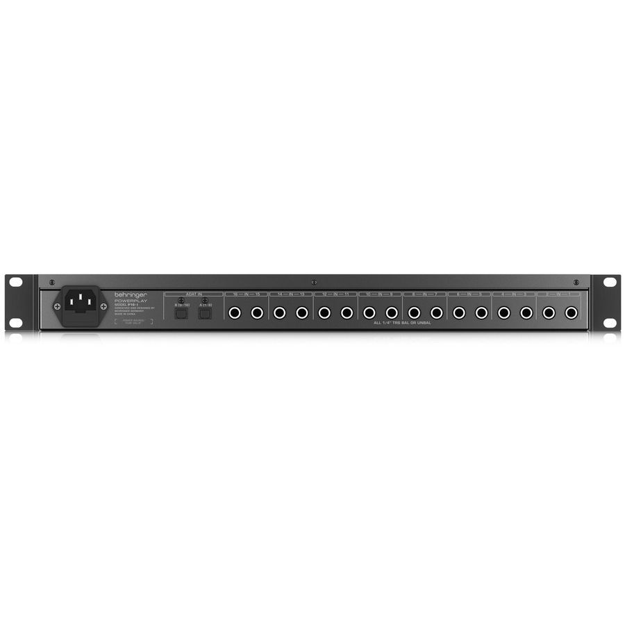 Аналогово-цифровий конвертер Behringer Powerplay P16-I BE-0442 фото