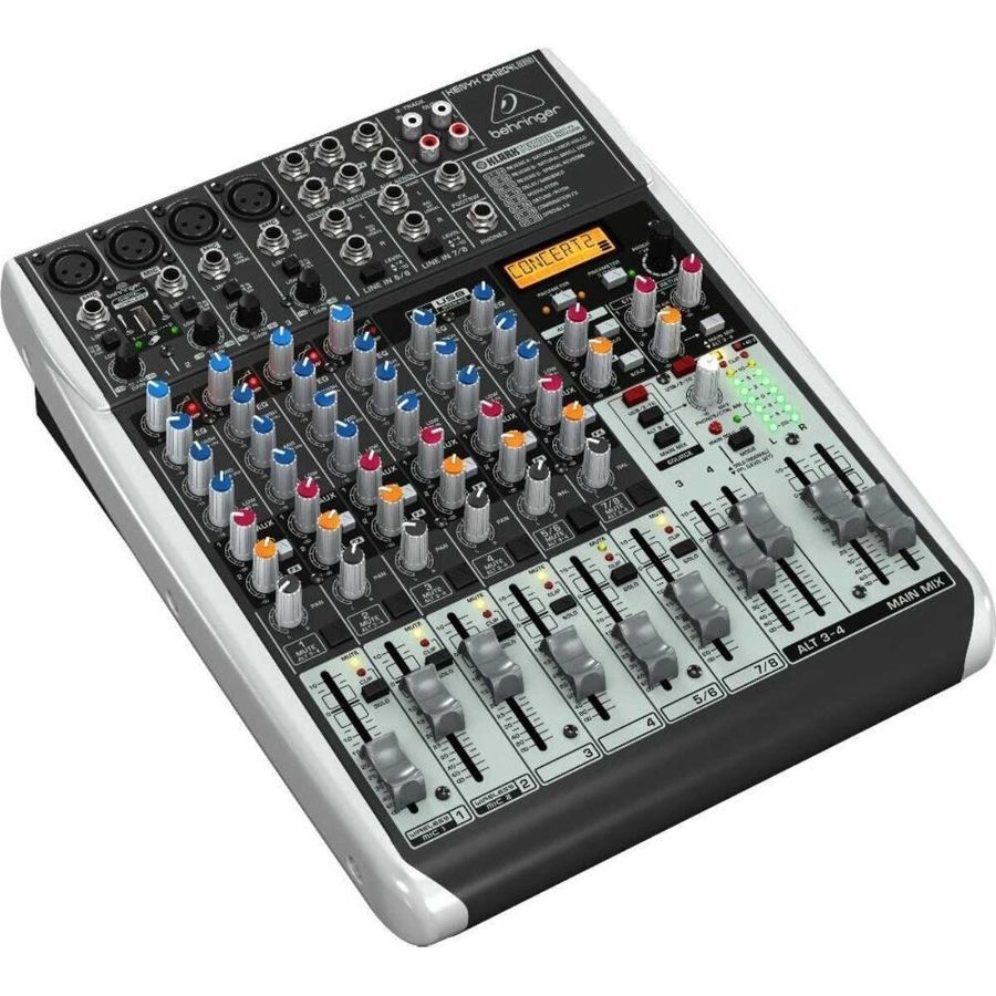 Мікшерний пульт Behringer Xenyx QX1204USB BE-0732 фото