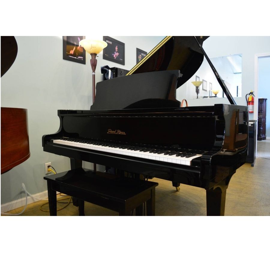 Рояль Pearl River GP148 Ebony+B PE-0227 фото