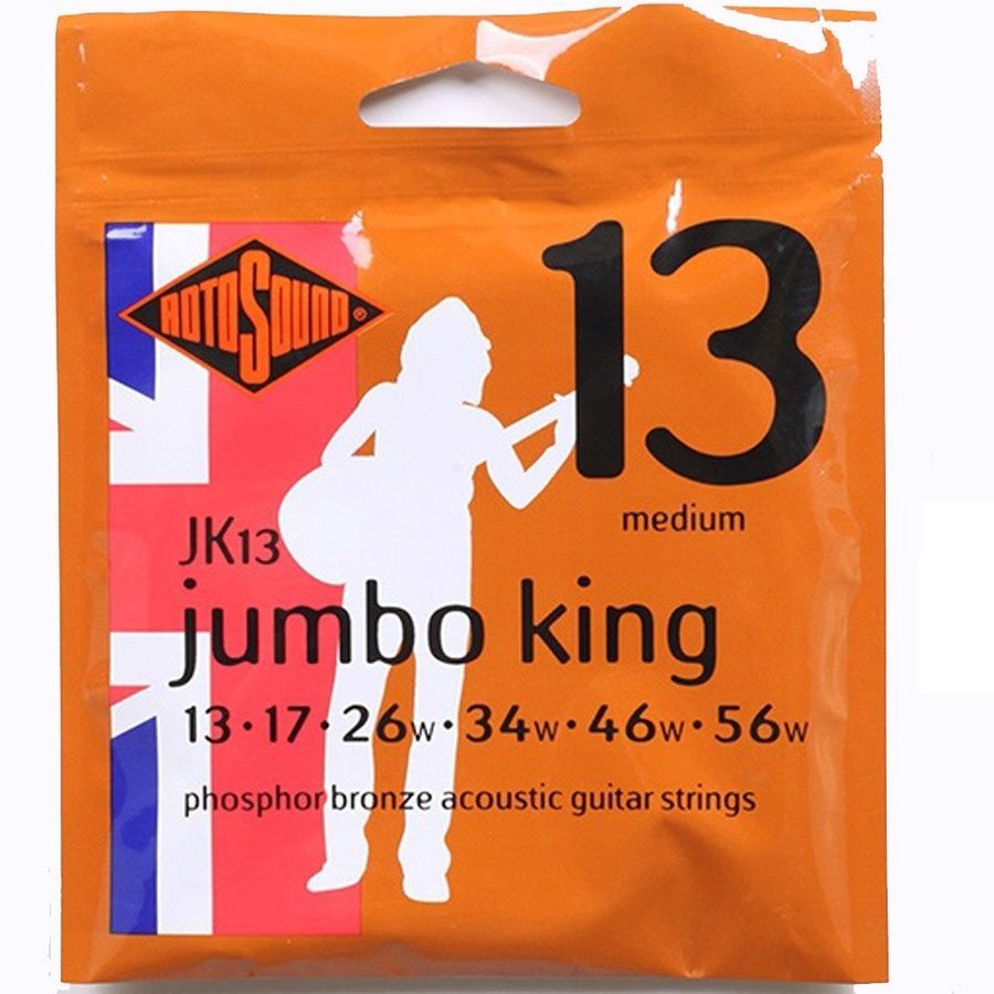 Струны для акустической гитары Rotosound JK13 RS-0129 фото