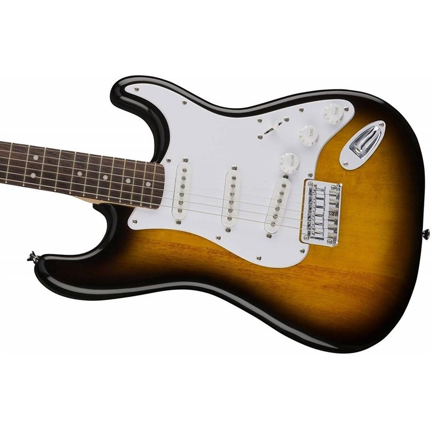 Електрогітара Squier by Fender Bullet Stratocaster RW BSB FE-0078 фото