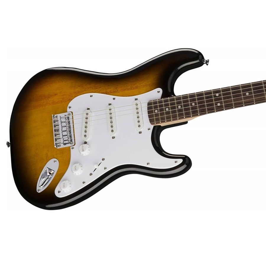 Електрогітара Squier by Fender Bullet Stratocaster RW BSB FE-0078 фото
