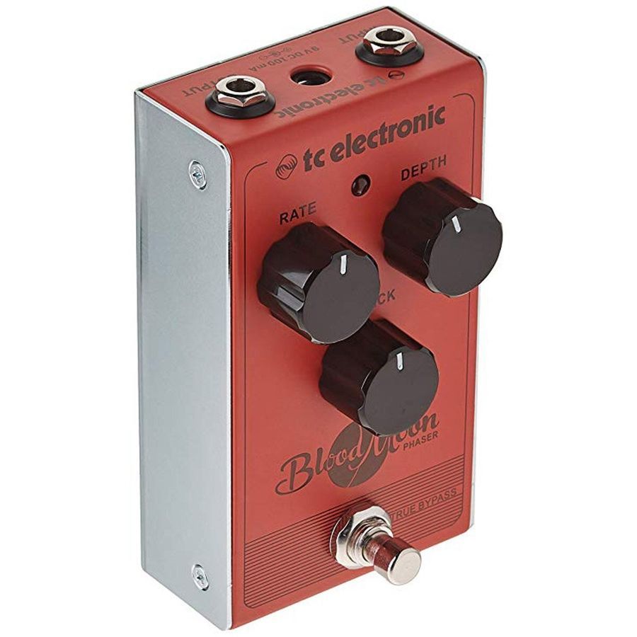 Педаль эффектов для гитары TC Electronic Blood Moon Phaser TE-0135 фото