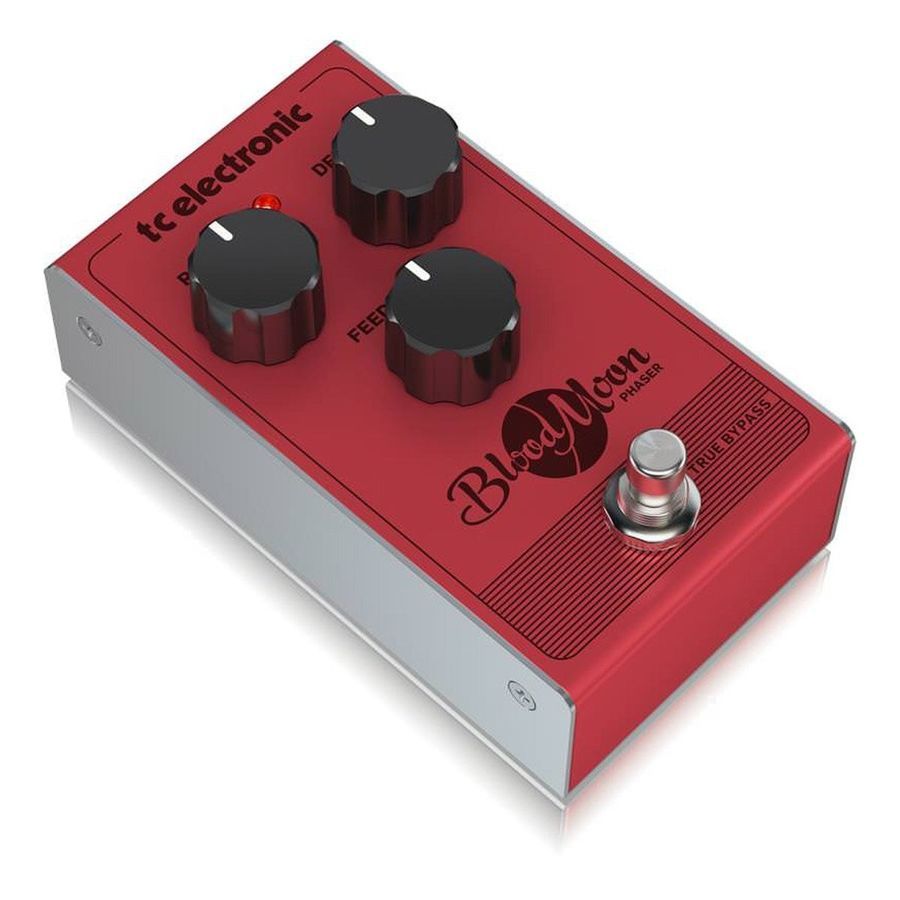 Педаль эффектов для гитары TC Electronic Blood Moon Phaser TE-0135 фото