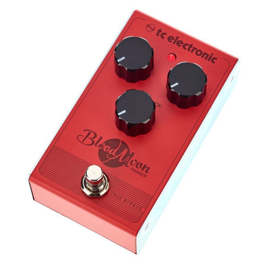 Педаль эффектов для гитары TC Electronic Blood Moon Phaser TE-0135 фото