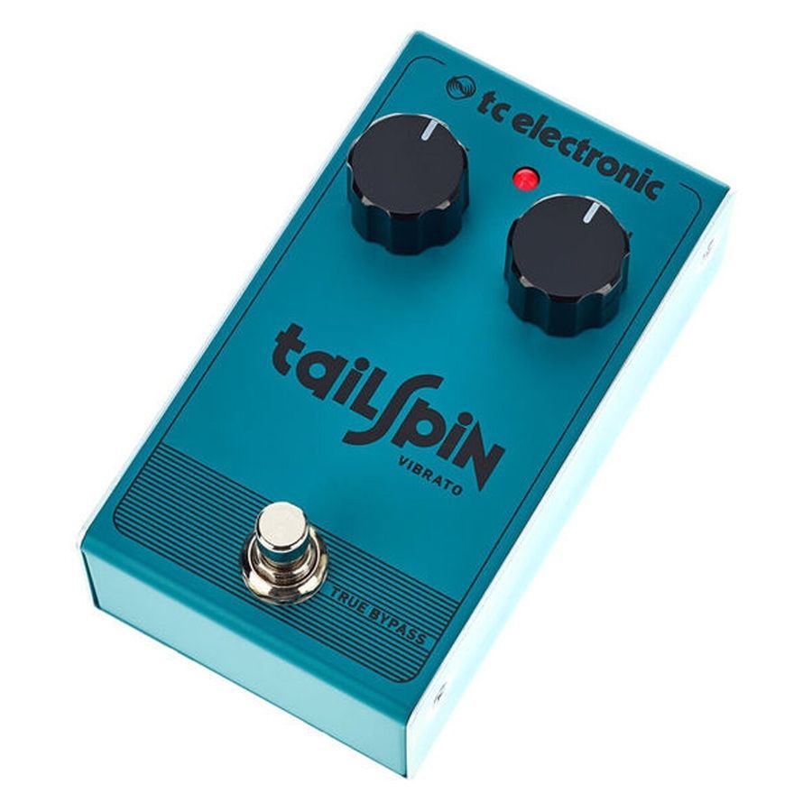Педаль эффектов для гитары TC Electronic Tailspin Vibrato TE-0140 фото