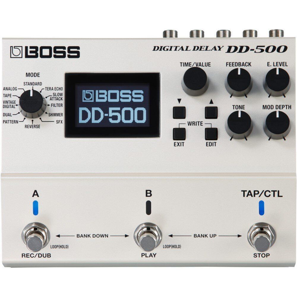 Педаль ефектів Boss DD500 Delay BO-0180 фото