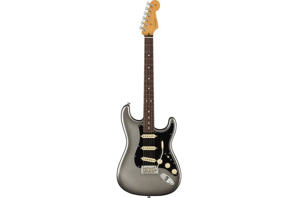FENDER AMERICAN PRO II STRATOCASTER RW MERCURY Электрогитара FE-0209 фото